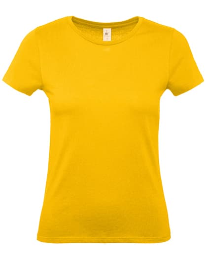Women´s T-Shirt #E150 — Gold