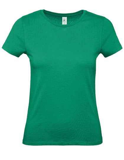 Women´s T-Shirt #E150 — Kelly Green