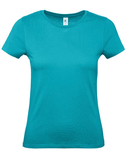 Women´s T-Shirt #E150 — Real Turquoise