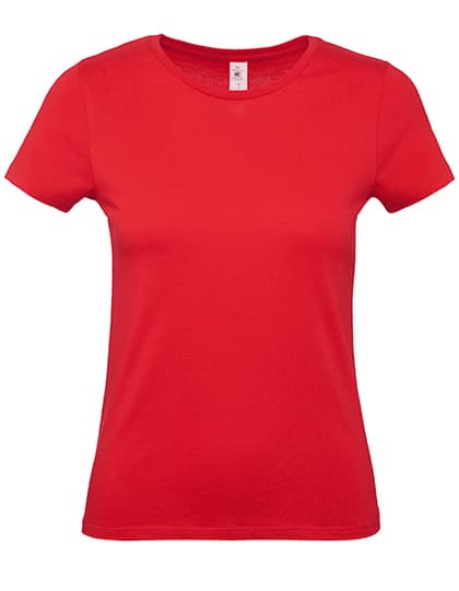Women´s T-Shirt #E150 — Red
