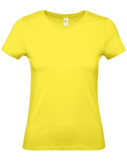 Women´s T-Shirt #E150 — Solar Yellow