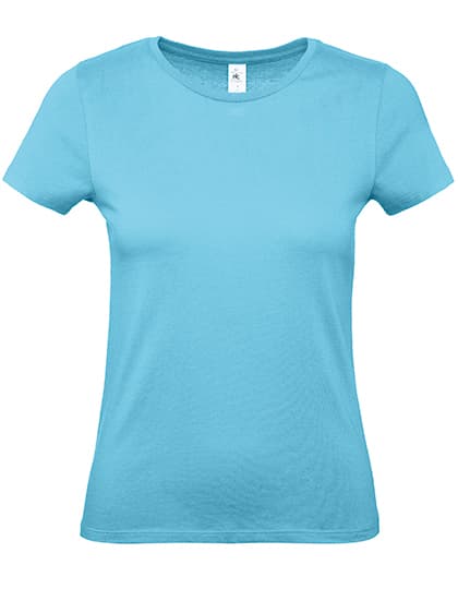 Women´s T-Shirt #E150 — Turquoise