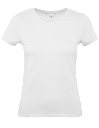 Women´s T-Shirt #E150 — White