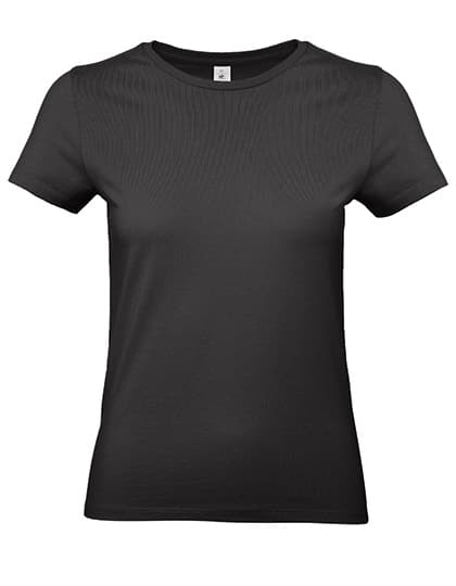 Women´s T-Shirt #E190 — Black