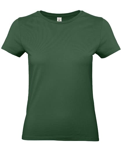 Women´s T-Shirt #E190 — Bottle Green