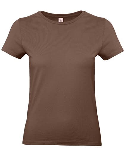 Women´s T-Shirt #E190 — Chocolate