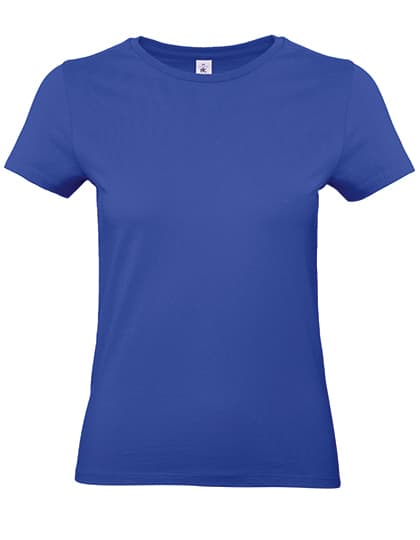 Women´s T-Shirt #E190 — Cobalt Blue