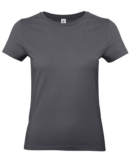 Women´s T-Shirt #E190 — Dark Grey (Solid)