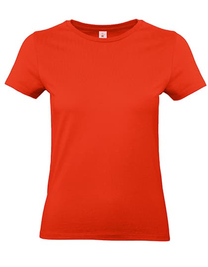 Women´s T-Shirt #E190 — Fire Red