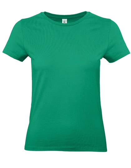 Women´s T-Shirt #E190 — Kelly Green