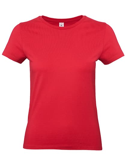 Women´s T-Shirt #E190 — Red