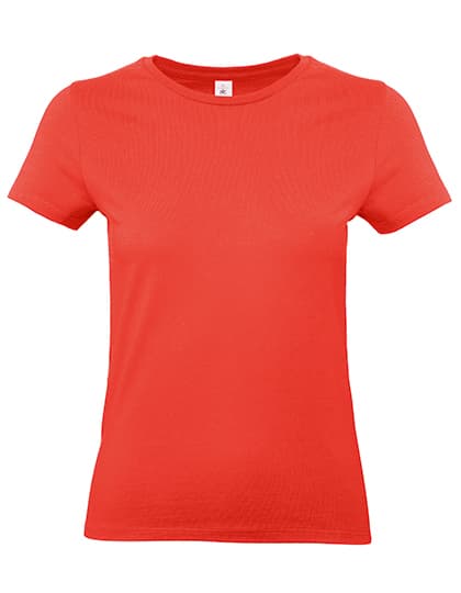 Women´s T-Shirt #E190 — Sunset Orange