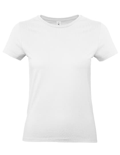 Women´s T-Shirt #E190 — White