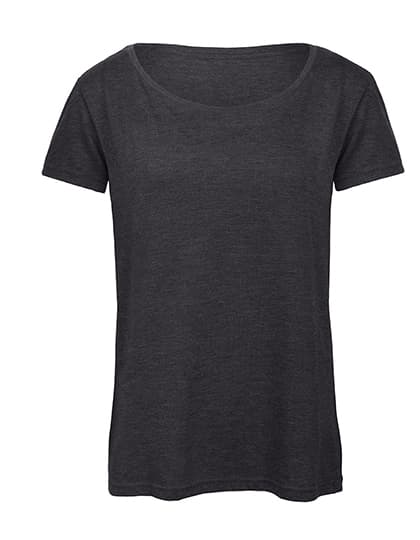 Women´s Triblend T-Shirt — Heather Dark Grey
