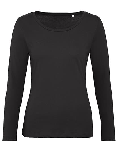 Inspire Long Sleeve T /Women_° — Black