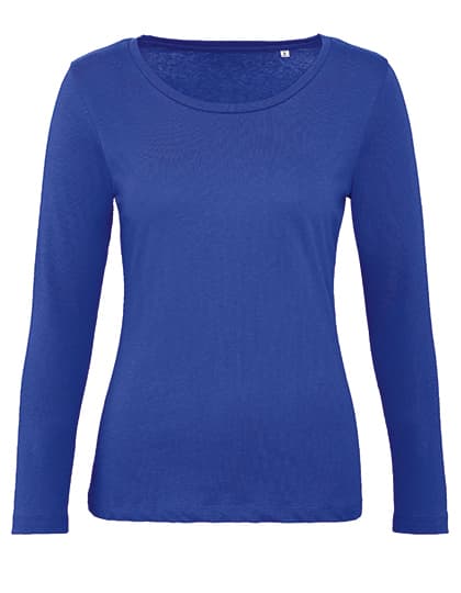 Inspire Long Sleeve T /Women_° — Cobalt Blue