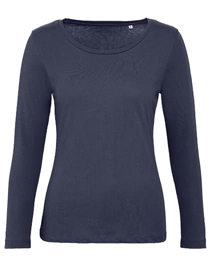Inspire Long Sleeve T /Women_° — Navy Blue