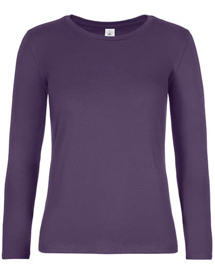 Women´s T-Shirt #E190 Long Sleeve — Urban Purple