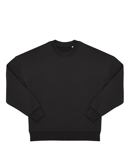 Influence Crew Sweatshirt — Black