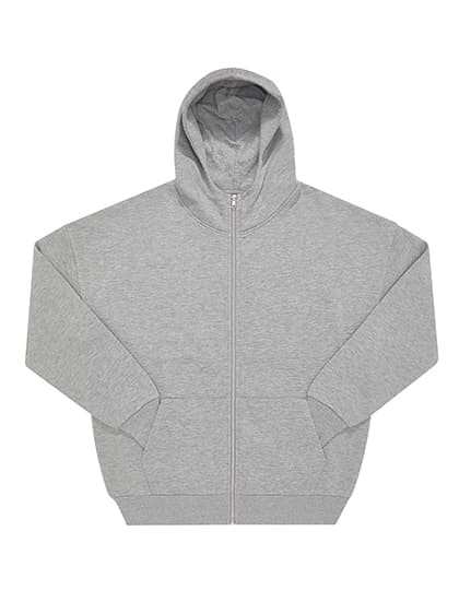 Influence Zip Hood — Sport Grey (Heather)