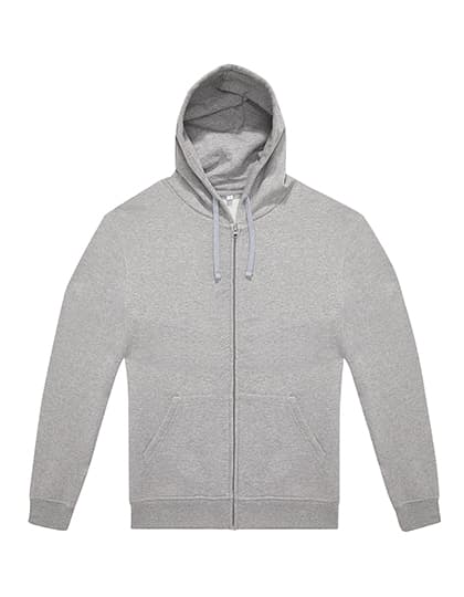 ID.334 Zip Hood — Sport Grey (Heather)