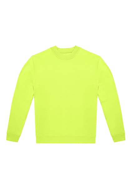 ID.222 Crew Sweatshirt — Acid Lime