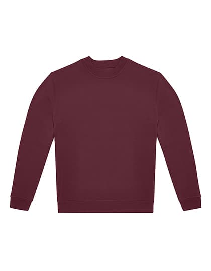 ID.222 Crew Sweatshirt — Burgundy