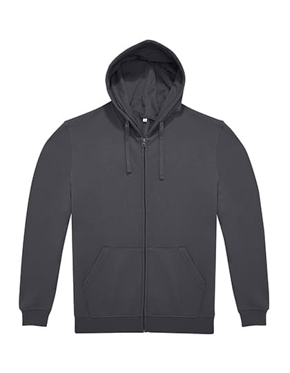 ID.224 Zip Hood — Dark Grey (Solid)