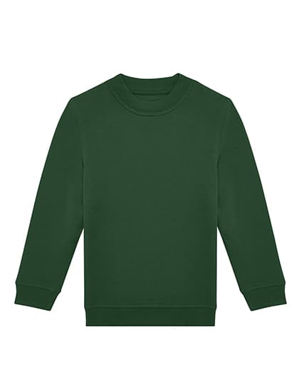 Kids ID.332 Crew Sweatshirt — Bottle Green