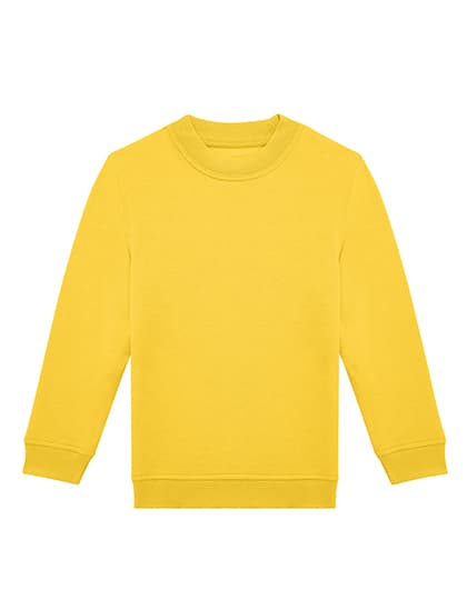 Kids ID.332 Crew Sweatshirt — Pop Yellow