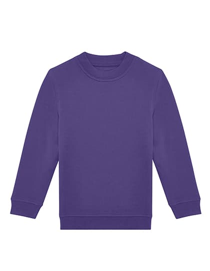 Kids ID.332 Crew Sweatshirt — Radiant Purple