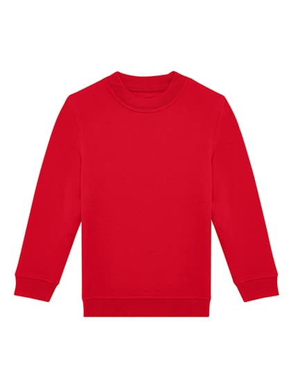 Kids ID.332 Crew Sweatshirt — Red