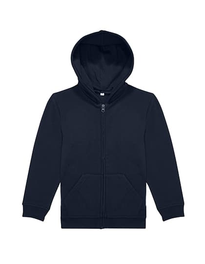 Kids ID.334 Zip Hood — Navy