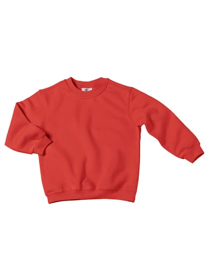 Kids´ Set In Sweat — Red