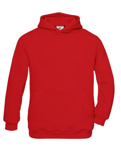 Kids´ Hooded Sweat — Red