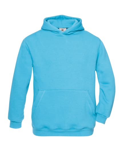 Kids´ Hooded Sweat — Very Turquoise