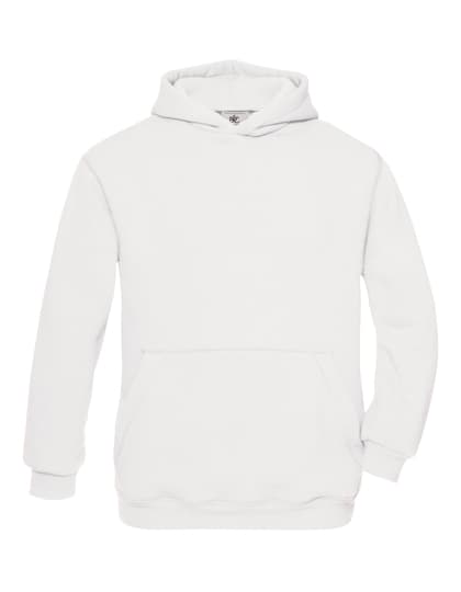 Kids´ Hooded Sweat — White