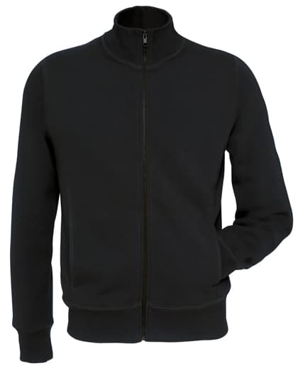 Men´s Sweat Jacket Spider — Black