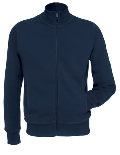 Men´s Sweat Jacket Spider — Navy