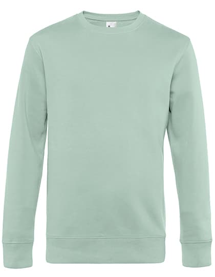 KING Crew Neck Sweat_° — Aqua Green