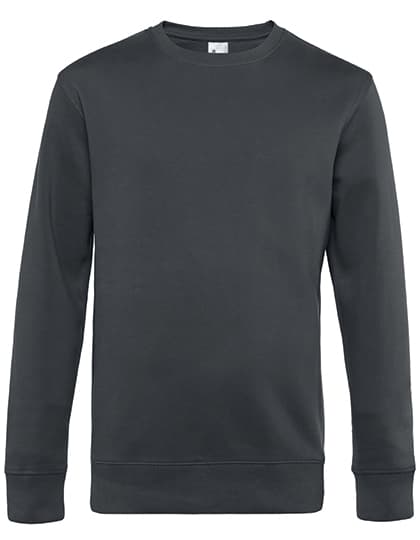 KING Crew Neck Sweat_° — Asphalt