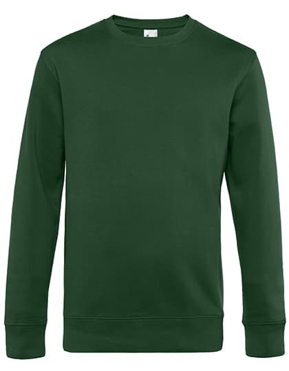 KING Crew Neck Sweat_° — Bottle Green