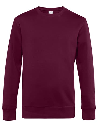 KING Crew Neck Sweat_° — Dark Cherry