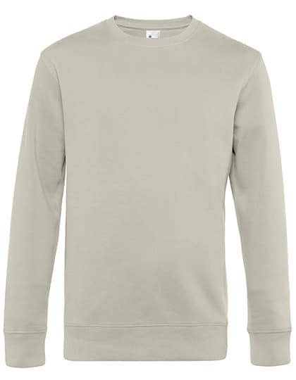 KING Crew Neck Sweat_° — Grey Fog