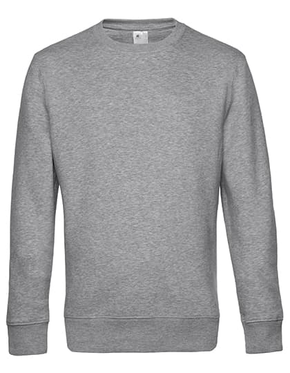 KING Crew Neck Sweat_° — Heather Grey