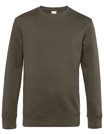 KING Crew Neck Sweat_° — Khaki
