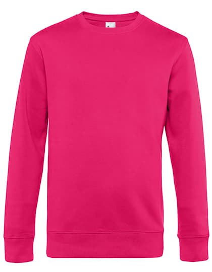KING Crew Neck Sweat_° — Magenta Pink