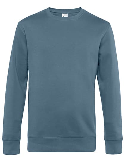 KING Crew Neck Sweat_° — Nordic Blue