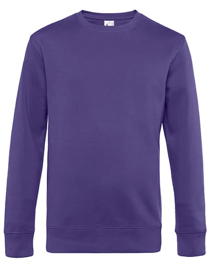 KING Crew Neck Sweat_° — Radiant Purple