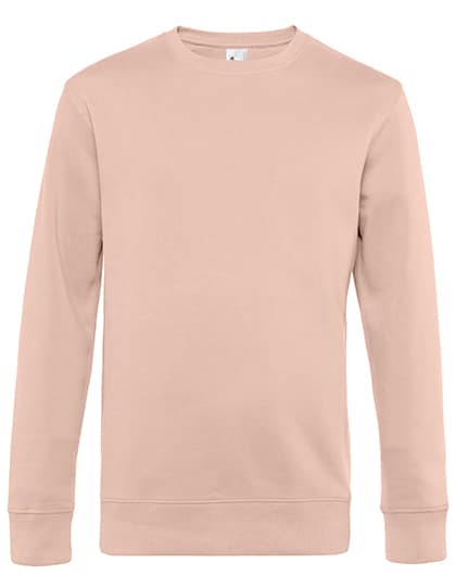 KING Crew Neck Sweat_° — Soft Rose